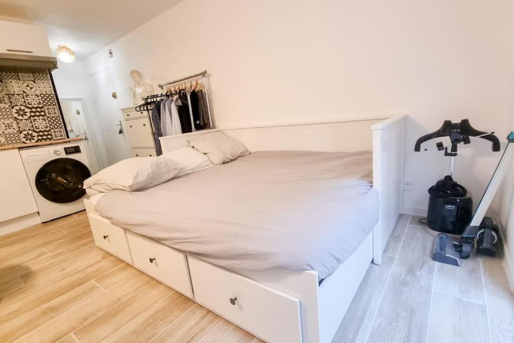 Studio Avec Garage 5Min Cannes Centre Eksteriør bilde